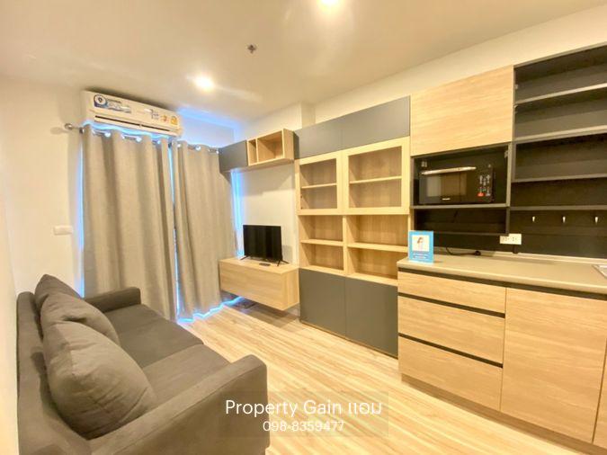 รูป Plus Condo โคราช ห้อง 1Bed 30 ตร.ม. ชั้น 15 ราคาเช่าเพียง 9,000 บาท/เดือน - รูปที่ 1/25