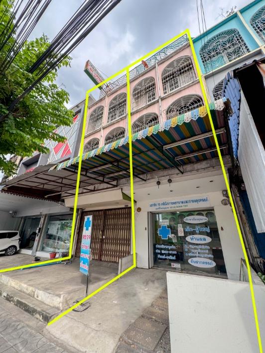 รูป 🔥ขายด่วน ถูกสุดในย่าน🔥 อาคารพาณิชย์3.5ชั้น ตึกแถวริมถนนเอกชัย 2คูหา รวม40ตร.วา ปากซอยเอกชัย75-77 บางบอน ทำเลดี ใกล้สามแยกบางบอน บางขุนเทียน - รูปที่ 6/68