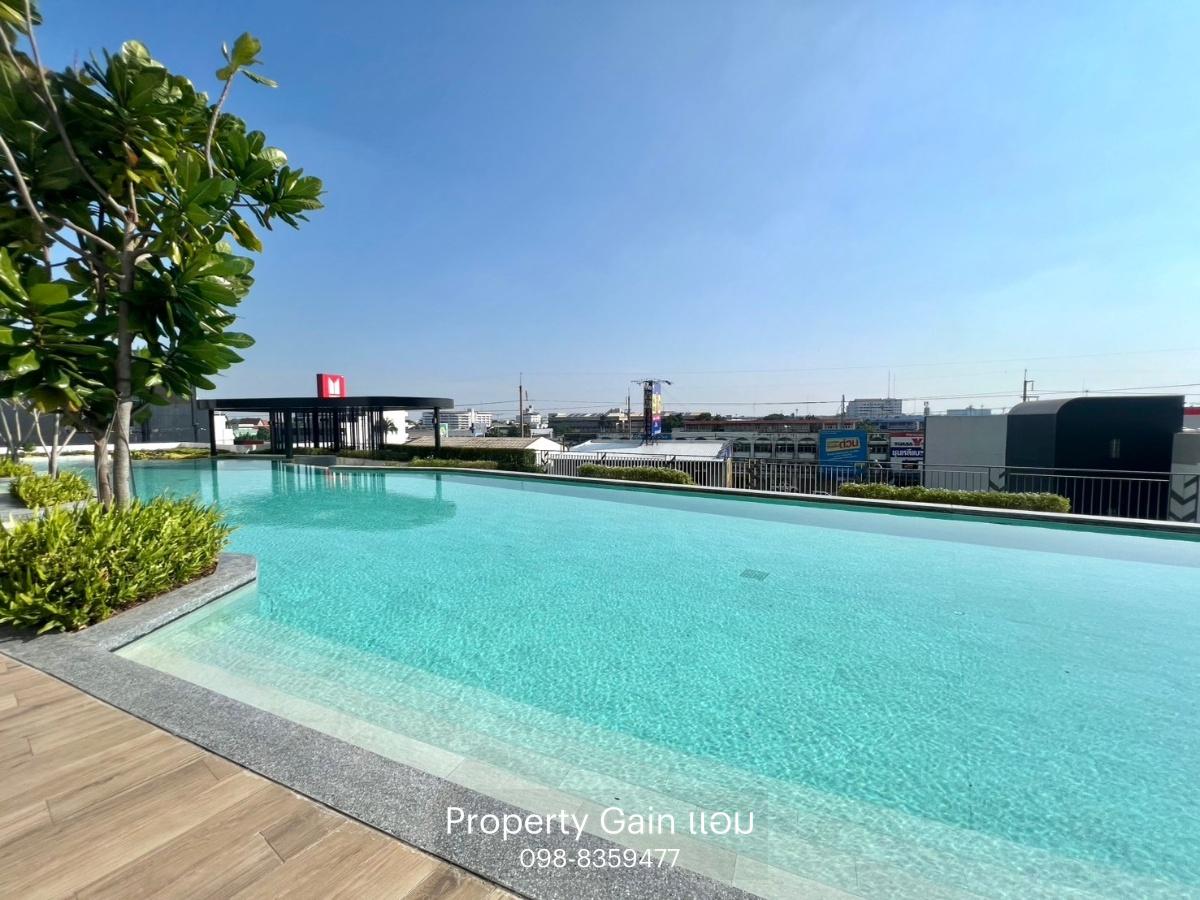 รูป Plus Condo โคราช ห้อง 1Bed 30 ตร.ม. ชั้น 15 ราคาเช่าเพียง 9,000 บาท/เดือน - รูปที่ 19/25