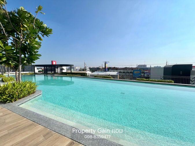 รูป Plus Condo โคราช ห้อง 1Bed 30 ตร.ม. ชั้น 15 ราคาเช่าเพียง 9,000 บาท/เดือน - รูปที่ 19/25