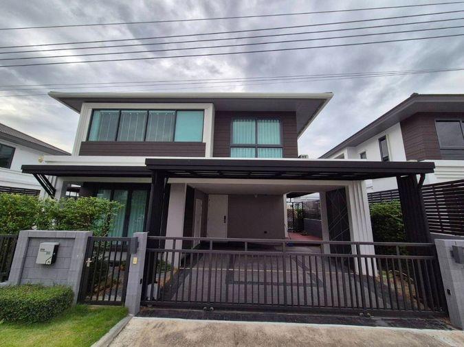 รูป 🏠 ขายบ้าน : Grand Britania Ratchaphruek-Rama 5 (แกรนด์ บริทาเนีย ราชพฤกษ์-พระราม 5)   รหัสทรัพย์ | 📌 LNP-H433 - รูปที่ 1/20