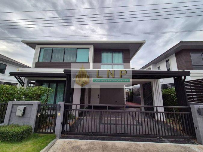 รูป 🏠 ขายบ้าน : Grand Britania Ratchaphruek-Rama 5 (แกรนด์ บริทาเนีย ราชพฤกษ์-พระราม 5) รหัสทรัพย์ | 📌 LNP-H433 - รูปที่ 1/20