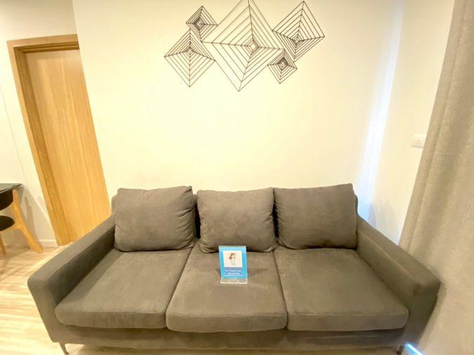 รูป Plus Condo โคราช ห้อง 1Bed 30 ตร.ม. ชั้น 15 ราคาเช่าเพียง 9,000 บาท/เดือน - รูปที่ 9/25