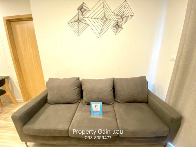 รูป Plus Condo โคราช ห้อง 1Bed 30 ตร.ม. ชั้น 15 ราคาเช่าเพียง 9,000 บาท/เดือน - รูปที่ 9/25