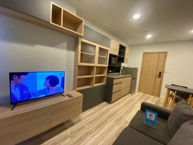 รูป Plus Condo โคราช ห้อง 1Bed 30 ตร.ม. ชั้น 15 ราคาเช่าเพียง 9,000 บาท/เดือน - รูปที่ 7/25