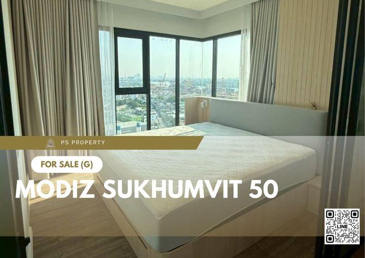 รูป ขายด่วน 📍 MODIZ Sukhumvit 50 📍 เฟอร์นิเจอร์ และ เครื่องใช้ไฟฟ้าครบ ใกล้ BTS อ่อนนุช - รูปที่ 1/11