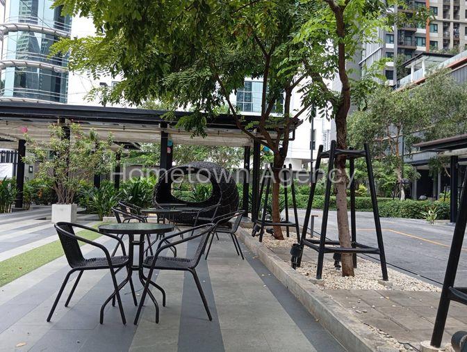 รูป ขายห้อง Life Asoke 2 bed ตกแต่งใหม่ ไม่เคยอยู่ ชั้น 27 โควตาต่างชาติ - รูปที่ 18/22