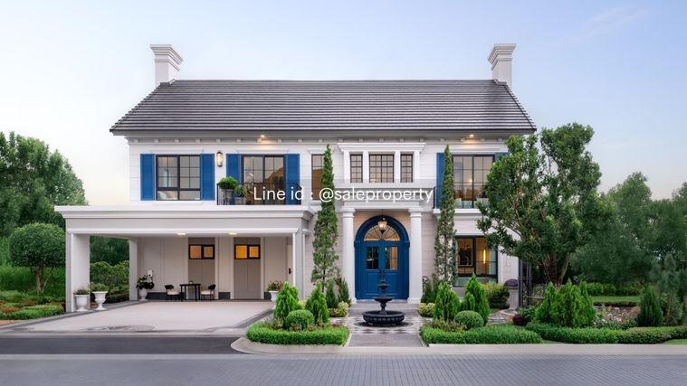 รูป Narinsiri กรุงเทพกรีฑา โครงการสุด private ตกแต่งสไตล์ Georgian Revival มีเพียง 36 หลัง เริ่ม 40 ลบ. - รูปที่ 2/4