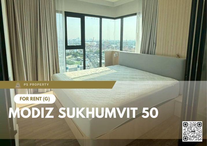 รูป ให้เช่า 📍 MODIZ Sukhumvit 50 📍 ใกล้ BTS อ่อนนุช เฟอร์นิเจอร์ และ เครื่องใช้ไฟฟ้าครบ  - รูปที่ 1/11