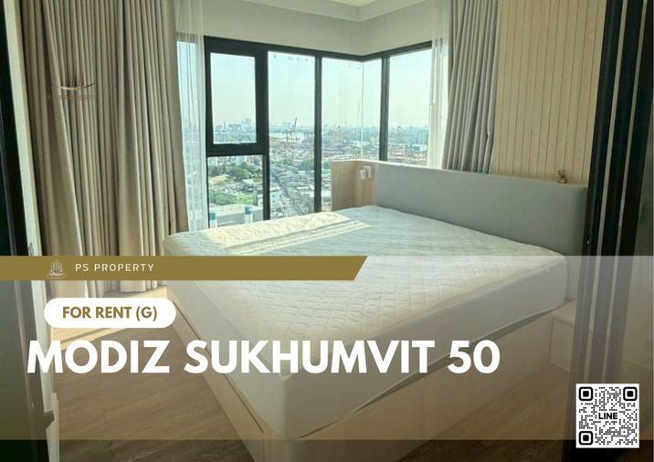 รูป ให้เช่า 📍 MODIZ Sukhumvit 50 📍 ใกล้ BTS อ่อนนุช เฟอร์นิเจอร์ และ เครื่องใช้ไฟฟ้าครบ - รูปที่ 1/11
