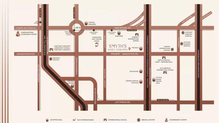 รูป SMYTH’S Kaset-Nawamin บ้านหรูระดับ Ultimate Class  - รูปที่ 6/6