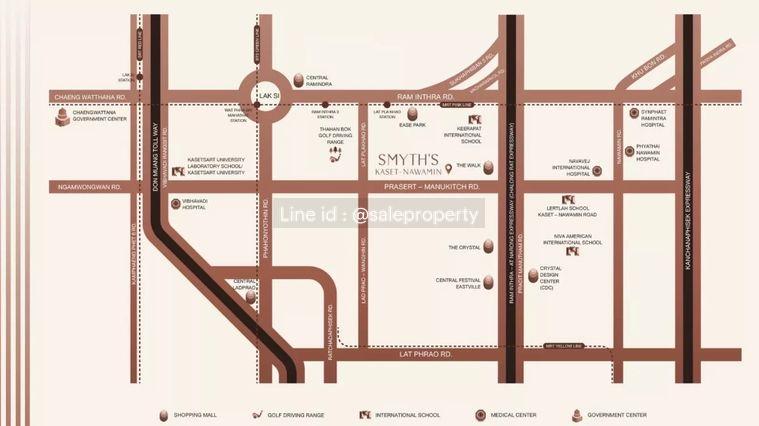 รูป SMYTH’S Kaset-Nawamin บ้านหรูระดับ Ultimate Class - รูปที่ 6/6