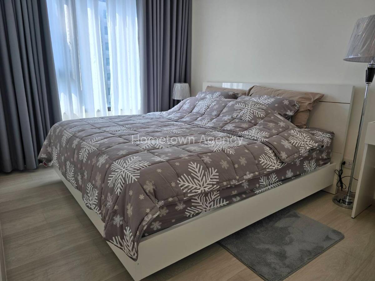 รูป ขายห้อง Life Asoke 2 bed ตกแต่งใหม่ ไม่เคยอยู่ ชั้น 27 โควตาต่างชาติ - รูปที่ 2/22