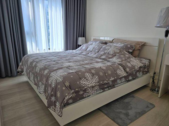 รูป ขายห้อง Life Asoke 2 bed ตกแต่งใหม่ ไม่เคยอยู่ ชั้น 27 โควตาต่างชาติ - รูปที่ 2/22