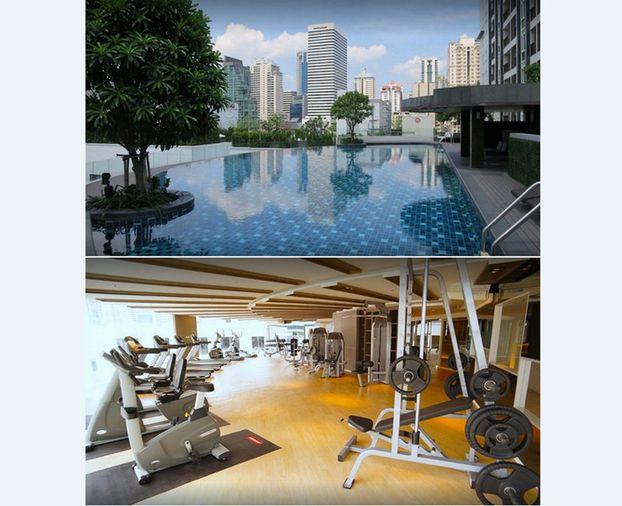 รูป Tel. 081-170-0745 Condo 15 Sukhumvit Residence ใกล้ BTS นานา มีหลายห้องให้เลือก เฟอร์นิเจอร์บิ้วท์อิน ตกแต่งครบพร้อมอยู่ - รูปที่ 8/11