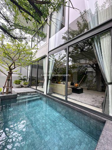 รูป ขายบ้าน Artale asoke-rama9 บ้านpool villa ใกล้ทองหล่อ - รูปที่ 11/19