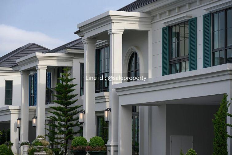 รูป โครงการใหม่ เศรษฐสิริ บางนา กม.10 บ้านเดี่ยวหรูตกแต่งสไตล์ Georgian เริ่ม25-40 ลบ. - รูปที่ 4/6