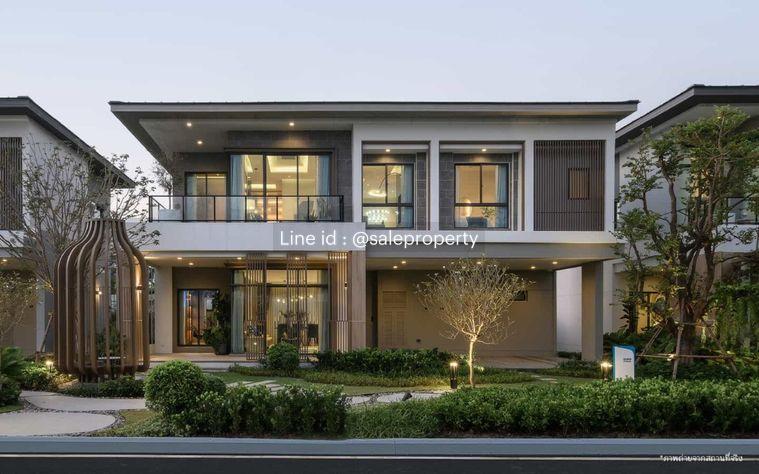 รูป Bangkok Boulevard Km.5 บ้านเดี่ยวหรู ทำเลต้นบางนา
ใกล้ รร นานาชาติ ICS เพียง 3 นาที - รูปที่ 1/3