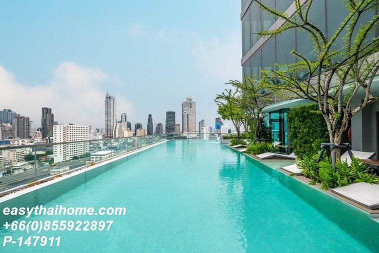 รูป P-147911 ต้องการขายคอนโด ลุมพินี เพลส รัชดา - สาธุ Sathu Pradit 27 Alley, Chong Nonsi, Yan Nawa, Bangkok Line Id: @easythaihome 085-592-2897 - รูปที่ 5/43