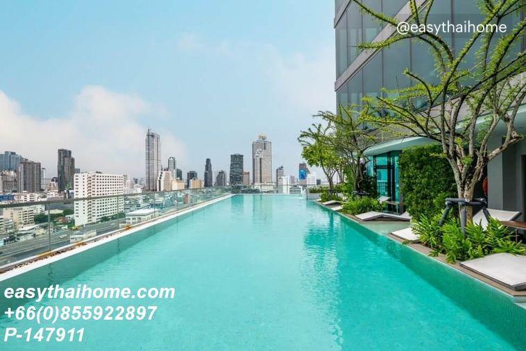 รูป P-147911 ต้องการขายคอนโด ลุมพินี เพลส รัชดา - สาธุ Sathu Pradit 27 Alley, Chong Nonsi, Yan Nawa, Bangkok Line Id: @easythaihome 085-592-2897 - รูปที่ 5/43