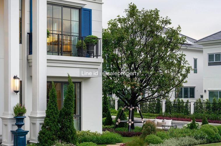 รูป โครงการใหม่ เศรษฐสิริ บางนา กม.10 บ้านเดี่ยวหรูตกแต่งสไตล์ Georgian เริ่ม25-40 ลบ. - รูปที่ 2/6