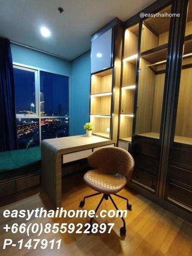รูป P-147911 ต้องการขายคอนโด ลุมพินี เพลส รัชดา - สาธุ Sathu Pradit 27 Alley, Chong Nonsi, Yan Nawa, Bangkok Line Id: @easythaihome 085-592-2897 - รูปที่ 23/43
