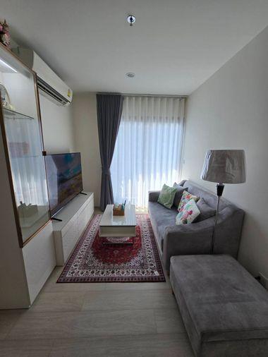 รูป ขายห้อง Life Asoke 2 bed ตกแต่งใหม่ ไม่เคยอยู่ ชั้น 27 โควตาต่างชาติ - รูปที่ 6/22