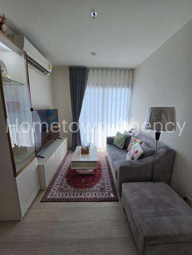 รูป ขายห้อง Life Asoke 2 bed ตกแต่งใหม่ ไม่เคยอยู่ ชั้น 27 โควตาต่างชาติ - รูปที่ 6/22