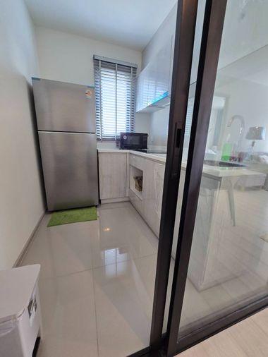 รูป ขายห้อง Life Asoke 2 bed ตกแต่งใหม่ ไม่เคยอยู่ ชั้น 27 โควตาต่างชาติ - รูปที่ 8/22