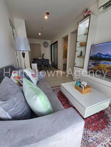 รูป ขายห้อง Life Asoke 2 bed ตกแต่งใหม่ ไม่เคยอยู่ ชั้น 27 โควตาต่างชาติ - รูปที่ 1/22