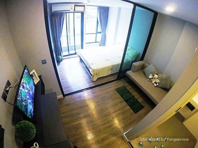 รูป โทรศัพท์ 099-269-6659 คอนโด เอสต้า บลิซ ใกล้รถไฟฟ้าสีชมพู เศรษฐบุตรบำเพ็ญ ขนาด 1 ห้องนอน ตกแต่งครบ - รูปที่ 1/11