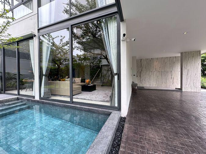 รูป ขายบ้าน Artale asoke-rama9 บ้านpool villa ใกล้ทองหล่อ - รูปที่ 12/19