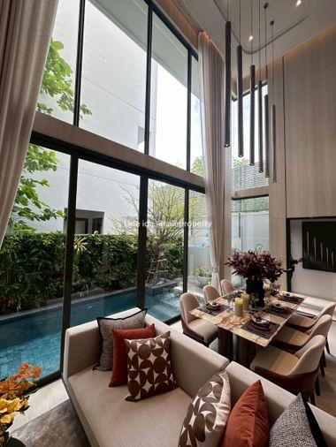 รูป ขายบ้าน Artale asoke rama9 บ้านpool villa และลิฟท์ส่วนตัว มีหลายหลังให้เลือก - รูปที่ 4/13