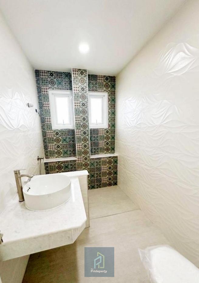 รูป ขาย บ้านเดี่ยว สร้างใหม่ ศาลายา นครปฐม 185 ตร.วา 4 นอน 4 น้ำ - รูปที่ 10/10