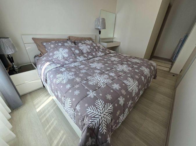 รูป ขายห้อง Life Asoke 2 bed ตกแต่งใหม่ ไม่เคยอยู่ ชั้น 27 โควตาต่างชาติ - รูปที่ 3/22