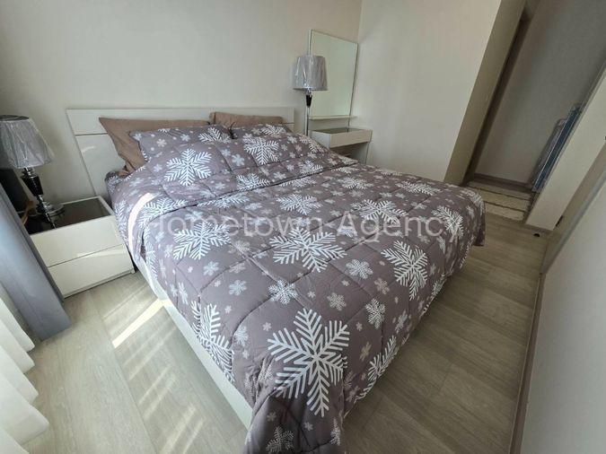 รูป ขายห้อง Life Asoke 2 bed ตกแต่งใหม่ ไม่เคยอยู่ ชั้น 27 โควตาต่างชาติ - รูปที่ 3/22