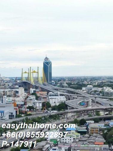 รูป P-147911 ต้องการขายคอนโด ลุมพินี เพลส รัชดา - สาธุ Sathu Pradit 27 Alley, Chong Nonsi, Yan Nawa, Bangkok Line Id: @easythaihome 085-592-2897 - รูปที่ 28/43