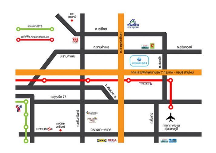 รูป โทรศัพท์ 099-269-6659 คอนโด อัสสกาญจน์ ซิตี้ รามคำแหง ใกล้โลตัส สุขาภิบาล 3 ขนาด 23-26 ตร.ม ห้องมุม ตะวันออก เฟอร์ครบ - รูปที่ 9/10