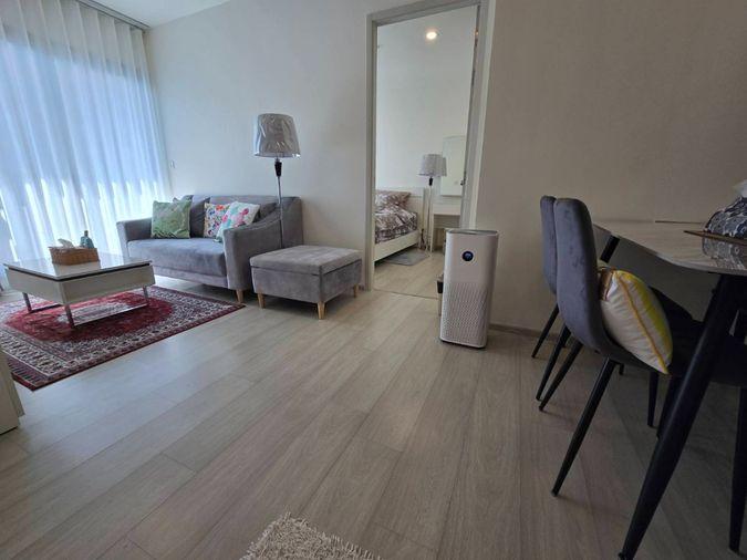 รูป ขายห้อง Life Asoke 2 bed ตกแต่งใหม่ ไม่เคยอยู่ ชั้น 27 โควตาต่างชาติ - รูปที่ 5/22