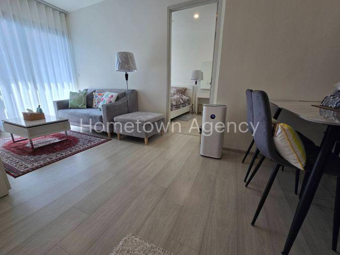 รูป ขายห้อง Life Asoke 2 bed ตกแต่งใหม่ ไม่เคยอยู่ ชั้น 27 โควตาต่างชาติ - รูปที่ 5/22