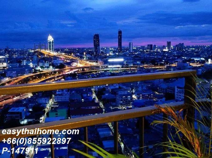 รูป P-147911 ต้องการขายคอนโด ลุมพินี เพลส รัชดา - สาธุ Sathu Pradit 27 Alley, Chong Nonsi, Yan Nawa, Bangkok Line Id: @easythaihome 085-592-2897 - รูปที่ 29/43