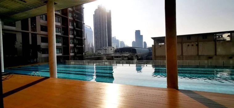 รูป ขายห้อง Life Asoke 2 bed ตกแต่งใหม่ ไม่เคยอยู่ ชั้น 27 โควตาต่างชาติ - รูปที่ 11/22
