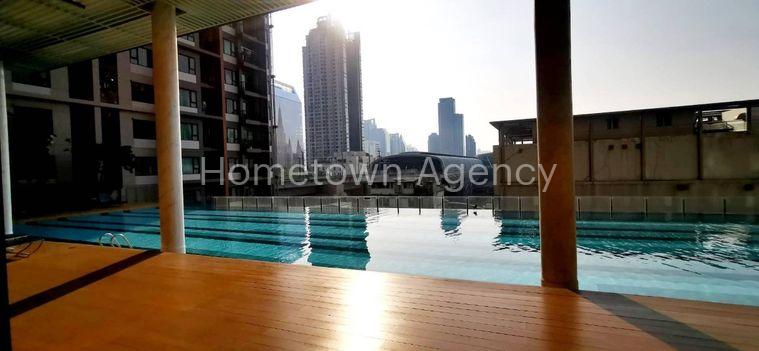 รูป ขายห้อง Life Asoke 2 bed ตกแต่งใหม่ ไม่เคยอยู่ ชั้น 27 โควตาต่างชาติ - รูปที่ 11/22