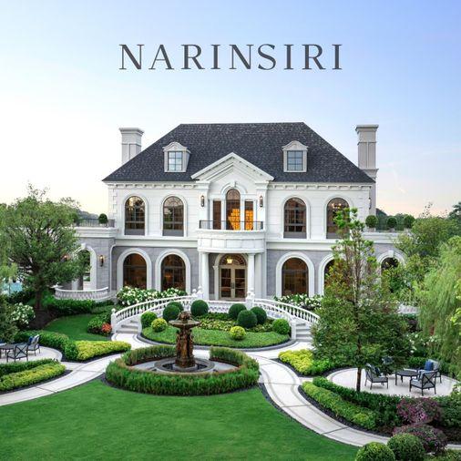 รูป Narinsiri กรุงเทพกรีฑา โครงการสุด private ตกแต่งสไตล์ Georgian Revival มีเพียง 36 หลัง เริ่ม 40 ลบ. - รูปที่ 1/4