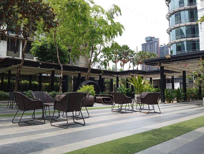 รูป ขายห้อง Life Asoke 2 bed ตกแต่งใหม่ ไม่เคยอยู่ ชั้น 27 โควตาต่างชาติ - รูปที่ 19/22