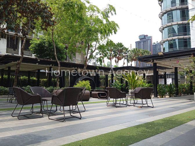 รูป ขายห้อง Life Asoke 2 bed ตกแต่งใหม่ ไม่เคยอยู่ ชั้น 27 โควตาต่างชาติ - รูปที่ 19/22