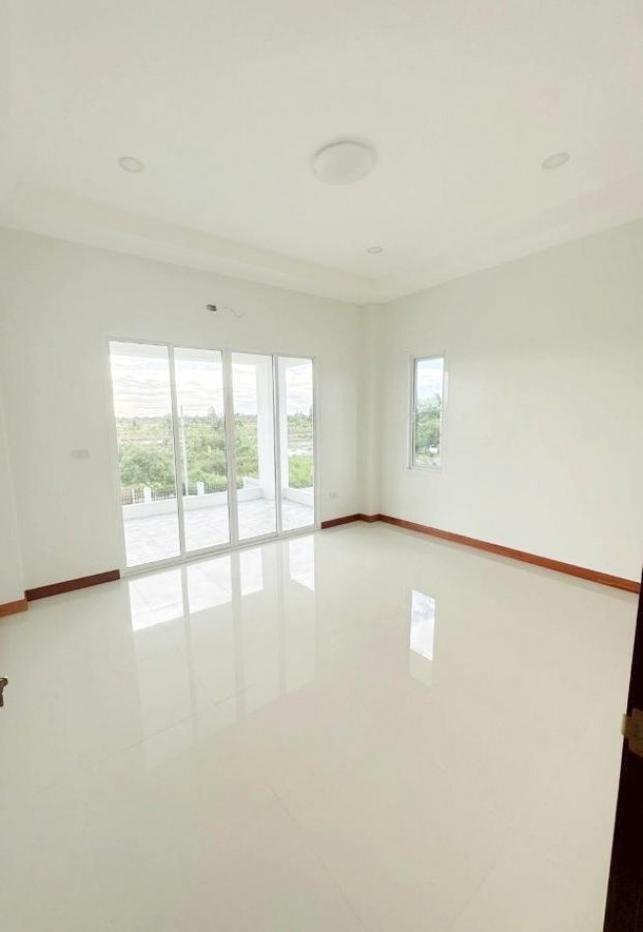 รูป ขาย บ้านเดี่ยว สร้างใหม่ ศาลายา นครปฐม 185 ตร.วา 4 นอน 4 น้ำ - รูปที่ 6/10