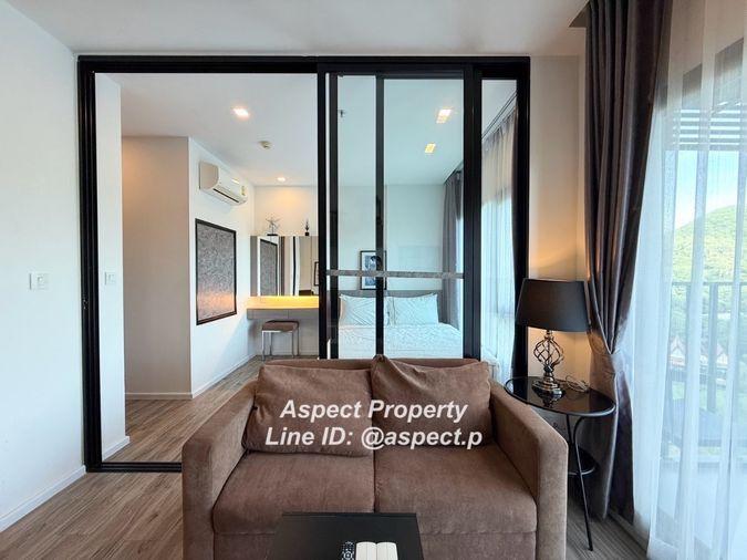 รูป คอนโดห้องกว้าง วิวเขา ขนาด 35 ตรม. ราคา 2 ล้าน - รูปที่ 3/11
