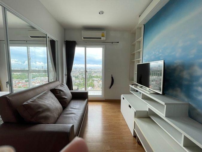 รูป 📢📢 [ขายห้องพร้อมผู้เช่า]  Condo The Parkland Ratchada-Wongsawang 1 Bed 30 ตร.ม. ชั้น 25 แต่งครบ เพียง 2.5 ล้านบาท!! Line: @atfirm📌 - รูปที่ 4/10