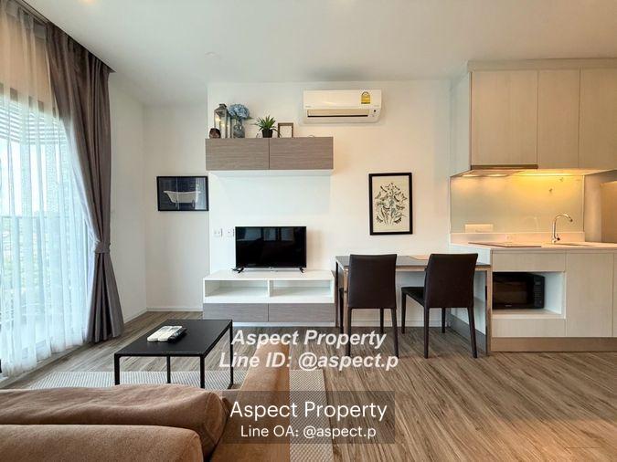 รูป คอนโดห้องกว้าง วิวเขา ขนาด 35 ตรม. ราคา 2 ล้าน - รูปที่ 1/11